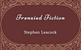 《Frenzied Fiction》-Stephen Leacock