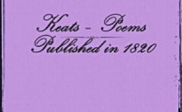 《Keats – Poems Published in 1820》-John Keats