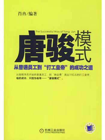 《唐骏模式 从普通员工到打工皇帝的成功之道》 肖冉