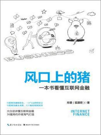 《风口上的猪:一本书看懂互联网金融》肖璟/互联网金融