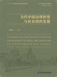 《当代中国治理转型与社会组织发展(特大城市社会治理研究)》-黄晓春