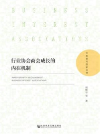 《行业协会商会成长的内在机制(大数据与国家治理)》-胡辉华