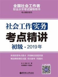 《社会工作实务（初级）2019年考点精讲》-刘斌志