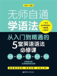 《无师自通学语法：从入门到精通的5堂英语语法必修课》-金利