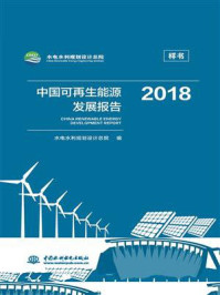 《中国可再生能源发展报告（2018）》-水电水利规划设计总院
