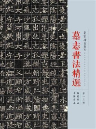 《墓志书法精选第一三册》-荣宝斋出版社