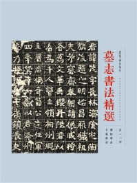 《墓志书法精选第一一册》-荣宝斋出版社