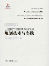 《山地城市可持续综合交通规划技术与实践》-林涛