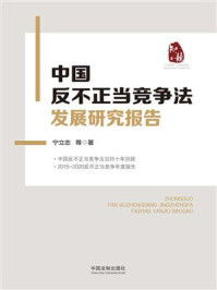 《中国反不正当竞争法发展研究报告》-宁立志