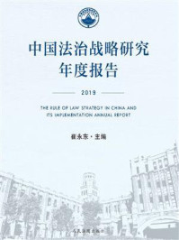 《中国法治战略研究年度报告2019》-崔永东