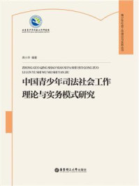 《中国青少年司法社会工作理论与实务模式研究》-席小华