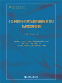《《公民权利和政治权利国际公约》及其实施机制》-朱晓青
