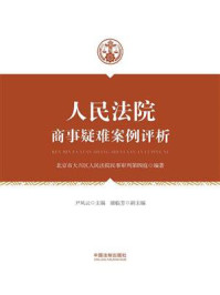 《人民法院商事疑难案例评析》-北京市大兴区人民法院民事审判第四庭