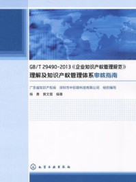 《GB.T 29490—2013《企业知识产权管理规范》理解及知识产权管理体系审核指南》-杨勇