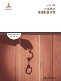 《中国禁毒法律制度研究》-金伟峰