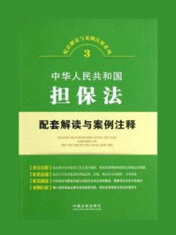 《中华人民共和国担保法配套解读与案例注释》-中国法制出版社