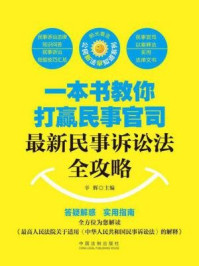 《一本书教你打赢民事官司：最新民事诉讼法全攻略》-辛辉