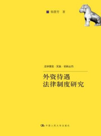 《外资待遇法律制度研究（法学理念·实践·创新丛书）》-杨慧芳