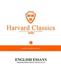 《百年哈佛经典第27卷：英国名家随笔（英文原版）》-CHARLES W.ELIOT
