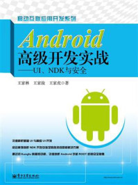 《Android高级开发实战：UI、NDK与安全》-王家林