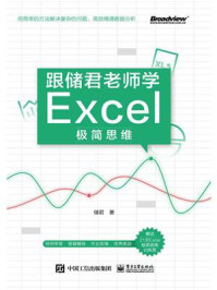 《跟储君老师学Excel极简思维》-储君