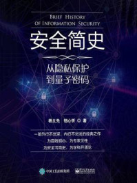 《安全简史：从隐私保护到量子密码》-杨义先,钮心忻