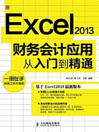 《Excel2013财务会计应用从入门到精通》-禹飞舟,穆礼渊,王敏
