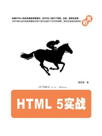 《HTML 5实战》-陶国荣
