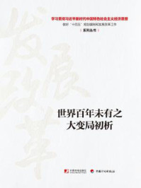 《世界百年未有之大变局初析（学习贯彻习近平新时代中国特色社会主义经济思想 做好“十四五”规划编制和发展改革工作系列丛书）》-丛书编写组