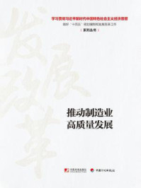 《推动制造业高质量发展（学习贯彻习近平新时代中国特色社会主义经济思想 做好“十四五”规划编制和发展改革工作系列丛书）》-丛书编写组