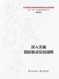 《深入实施创新驱动发展战略（学习贯彻习近平新时代中国特色社会主义经济思想 做好“十四五”规划编制和发展改革工作系列丛书）》-丛书编写组