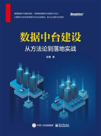 《数据中台建设：从方法论到落地实战》-彭勇