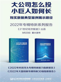 《2022年专精特新系列报告》-21世纪经济报道