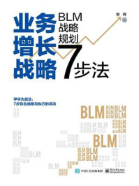 《业务增长战略：BLM战略规划7步法》-樊辉