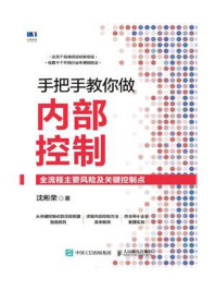 《手把手教你做内部控制：全流程主要风险及关键控制点》-沈彬荣