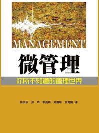 《微管理：你所不知道的管理世界》-陈洪安