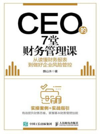 《CEO的7堂财务管理课：从读懂财务报表到做好企业风险管控》-魏山水