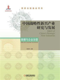 《中国战略性新兴产业研究与发展：数据与企业治理》-郑爱军