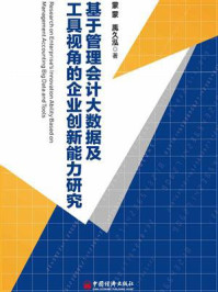 《基于管理会计大数据及工具视角的企业创新能力的研究》-蒙蒙