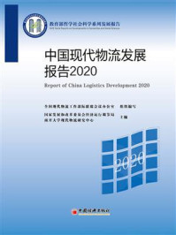 《中国现代物流发展报告2020》-国家发展和改革委员会经济运行调节局与南开大学现代物流研究中心