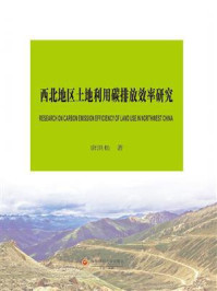 《西北地区土地利用碳排放效率研究》-唐洪松