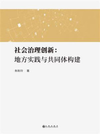 《社会治理创新 ： 地方实践与共同体构建》-朱盼玲