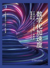 《数字化加速度：工作方式、人力资源、财务的管理创新》-陈春花,徐少春