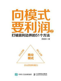 《向模式要利润2：打破赢利边界的51个方法》-周祺林