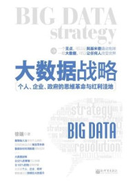 《大数据战略：个人、企业、政府的思维革命与红利洼地》-徐端