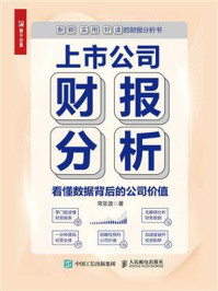 《上市公司财报分析：看懂数据背后的公司价值》-常亚波