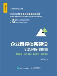 《企业风控体系建设全流程操作指南：规范讲解+流程分解+操作实务+案例解析》-李素鹏