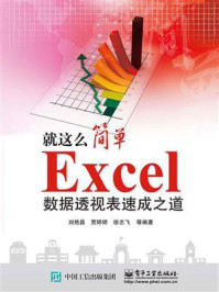 《Excel数据透视表速成之道》-刘艳昌