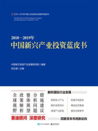 《2018—2019年中国新兴产业投资蓝皮书》-中国电子信息产业发展研究院