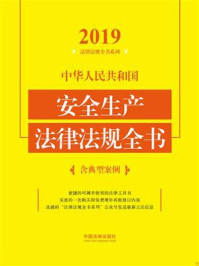 《中华人民共和国安全生产法律法规全书：含典型案例（2019年版）》-中国法制出版社